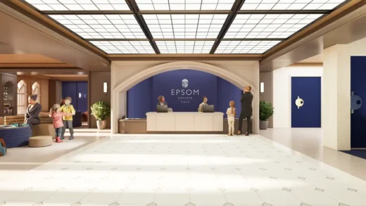 Epsom College Tokyo primary school building