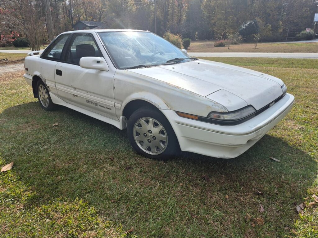 Just made the deal on this today 1st real project car