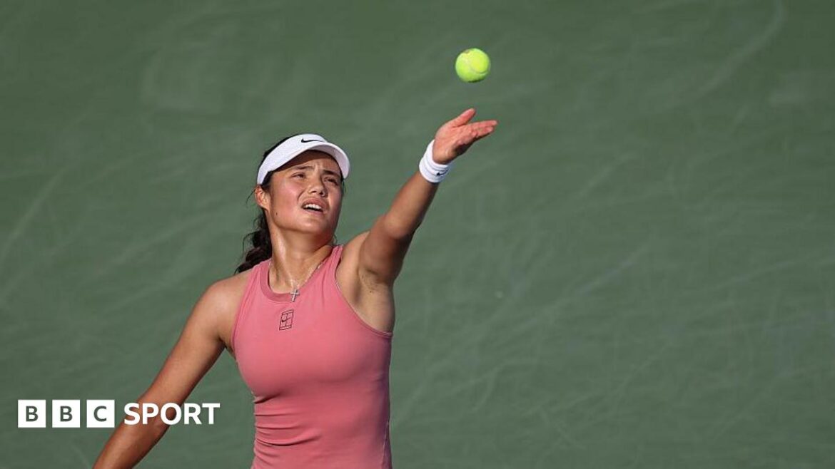 Washington Open: Emma Raducanu beats Naomi Osaka but Venus Williams loses Mammoth S2