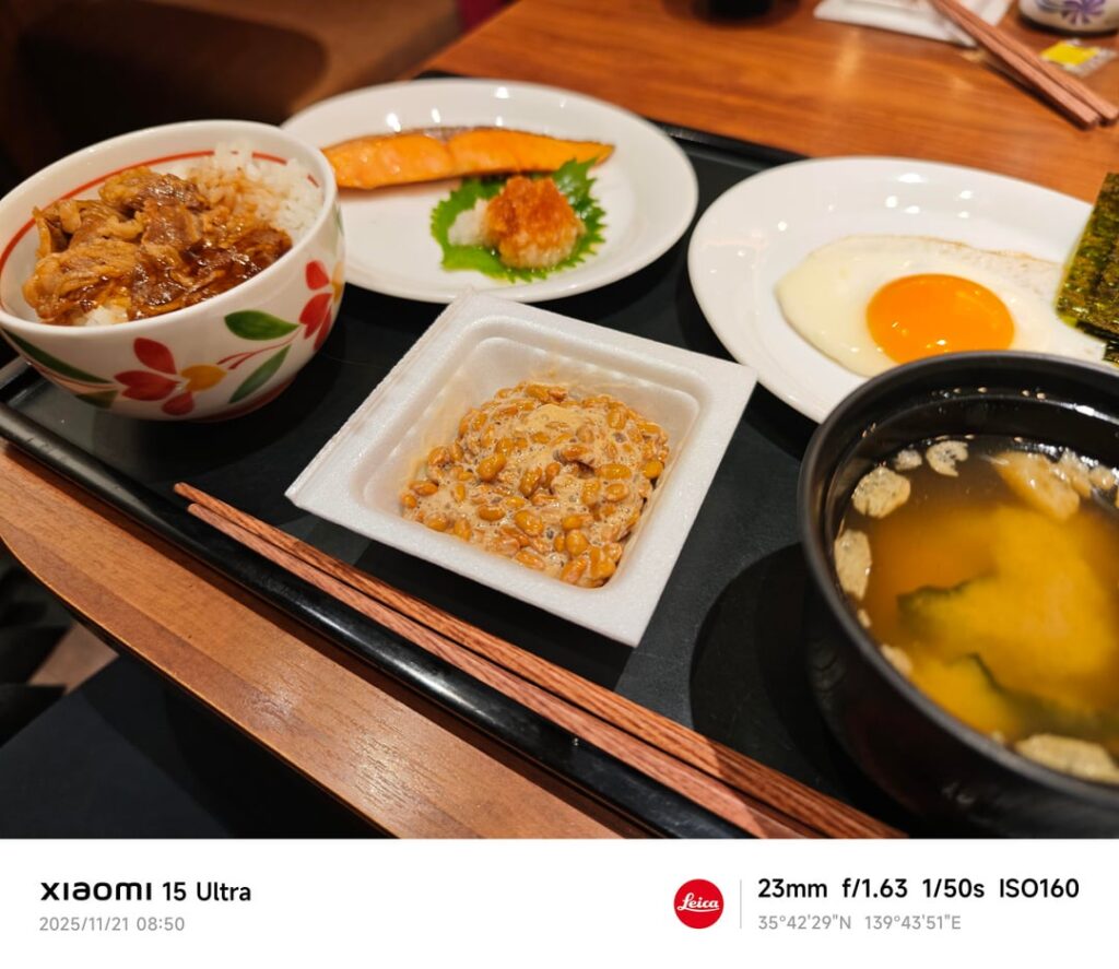 Breakfast in Japan #4