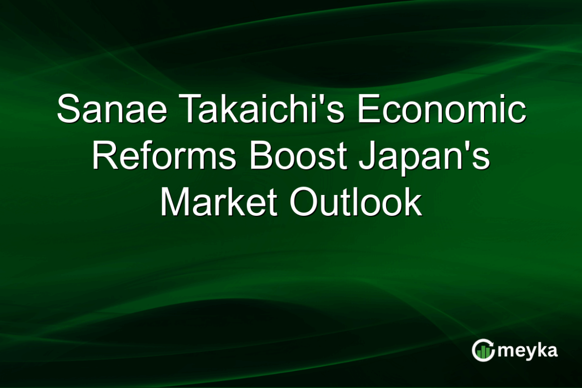 Sanae Takaichi’s Economic Reforms Boost Japan’s Market Outlook Sanae Takaichi's Economic Reforms Boost Japan's Market Outlook