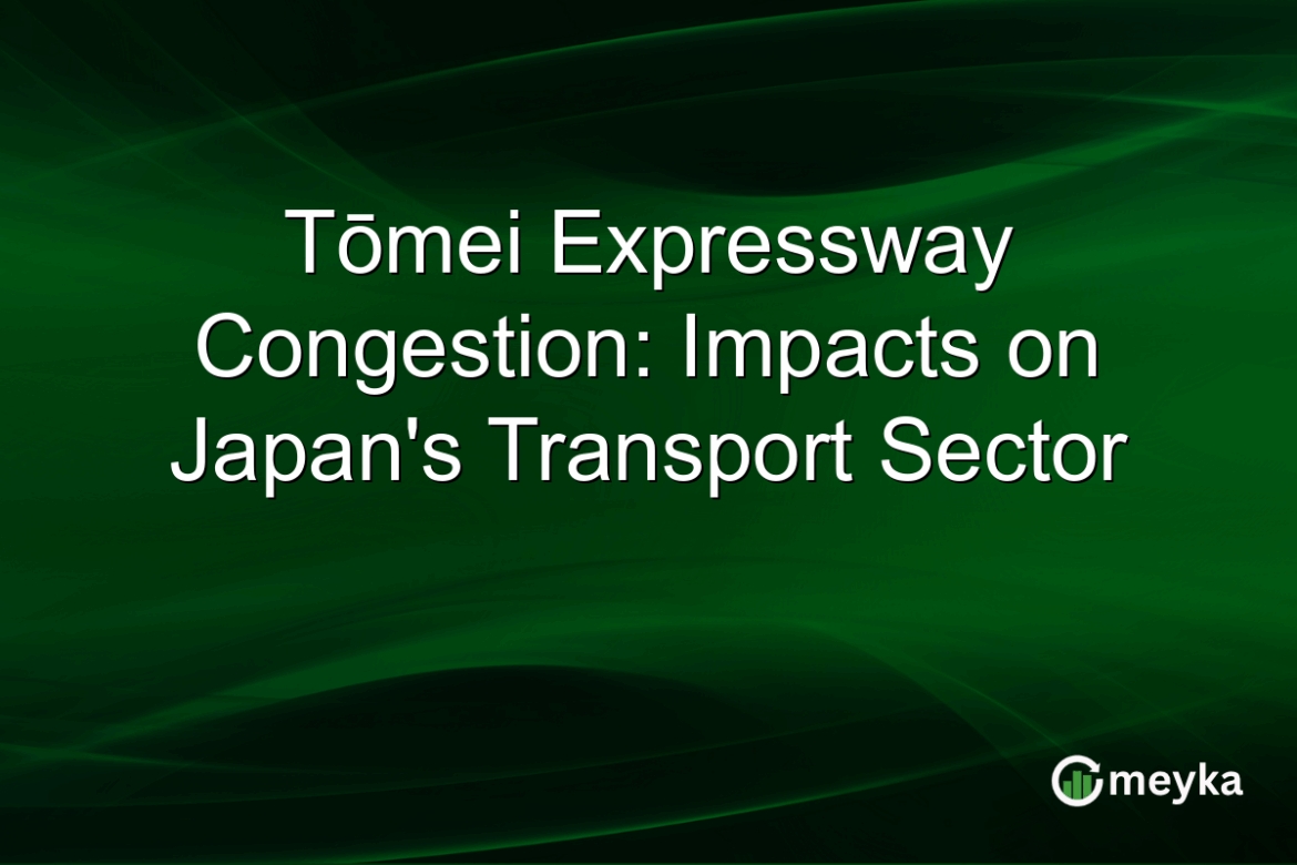 Tōmei Expressway Congestion: Impacts on Japan's Transport Sector