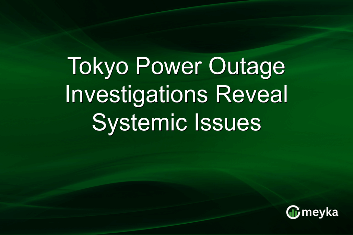 Tokyo Power Outage Investigations Reveal Systemic Issues Tokyo Power Outage Investigations Reveal Systemic Issues