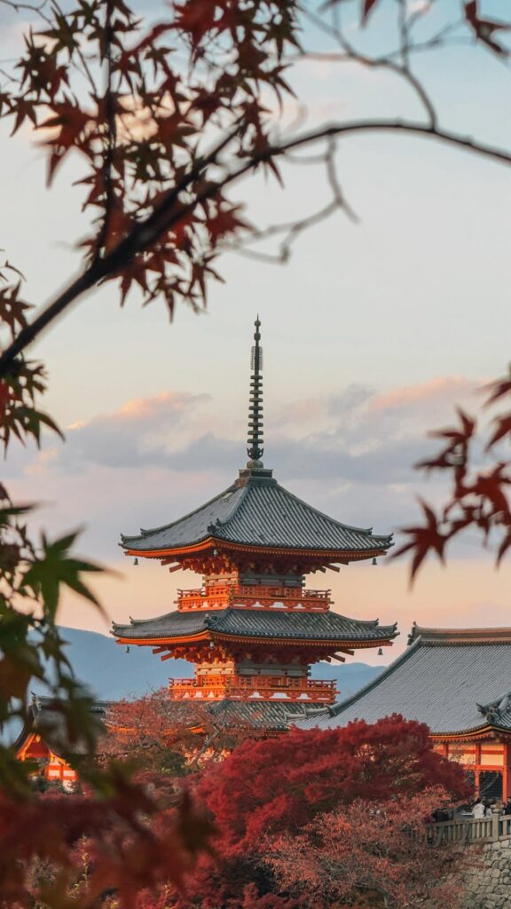 Kyomizu-dera in autumn 🍂