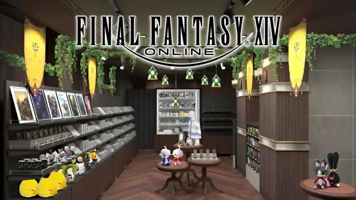 final fantasy exbar store tokyo 0