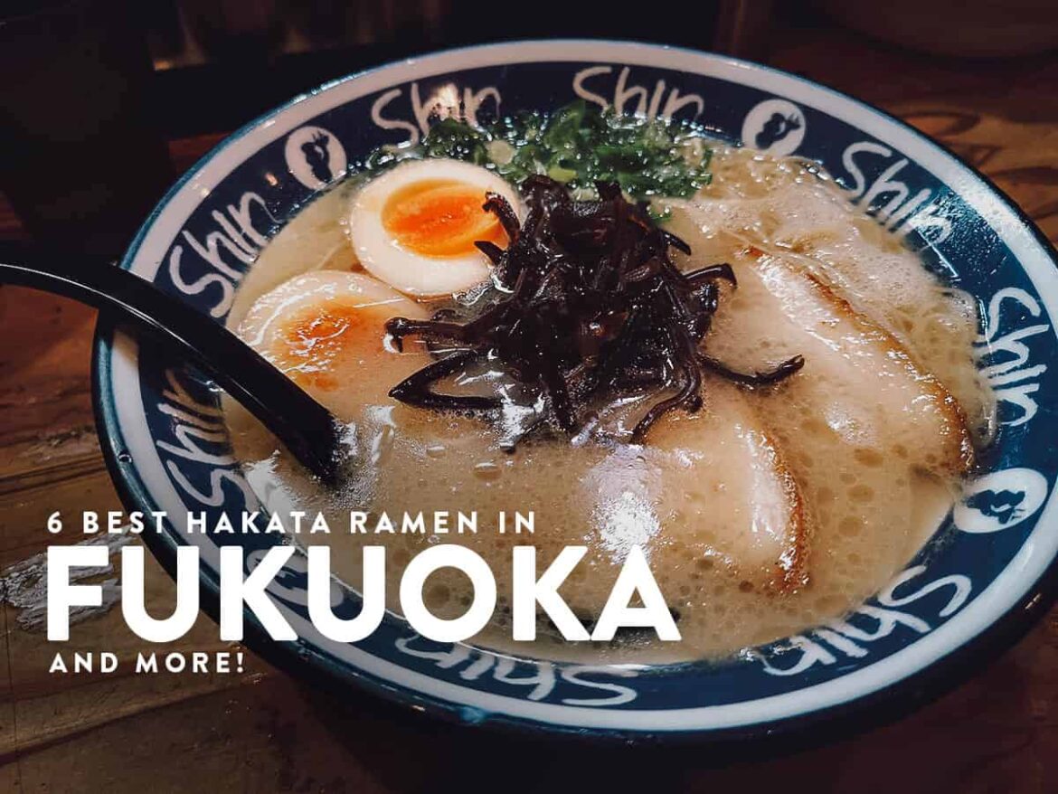 11 Fukuoka Restaurants You’ll Want to Fly For 11 Fukuoka Restaurants You’ll Want to Fly For