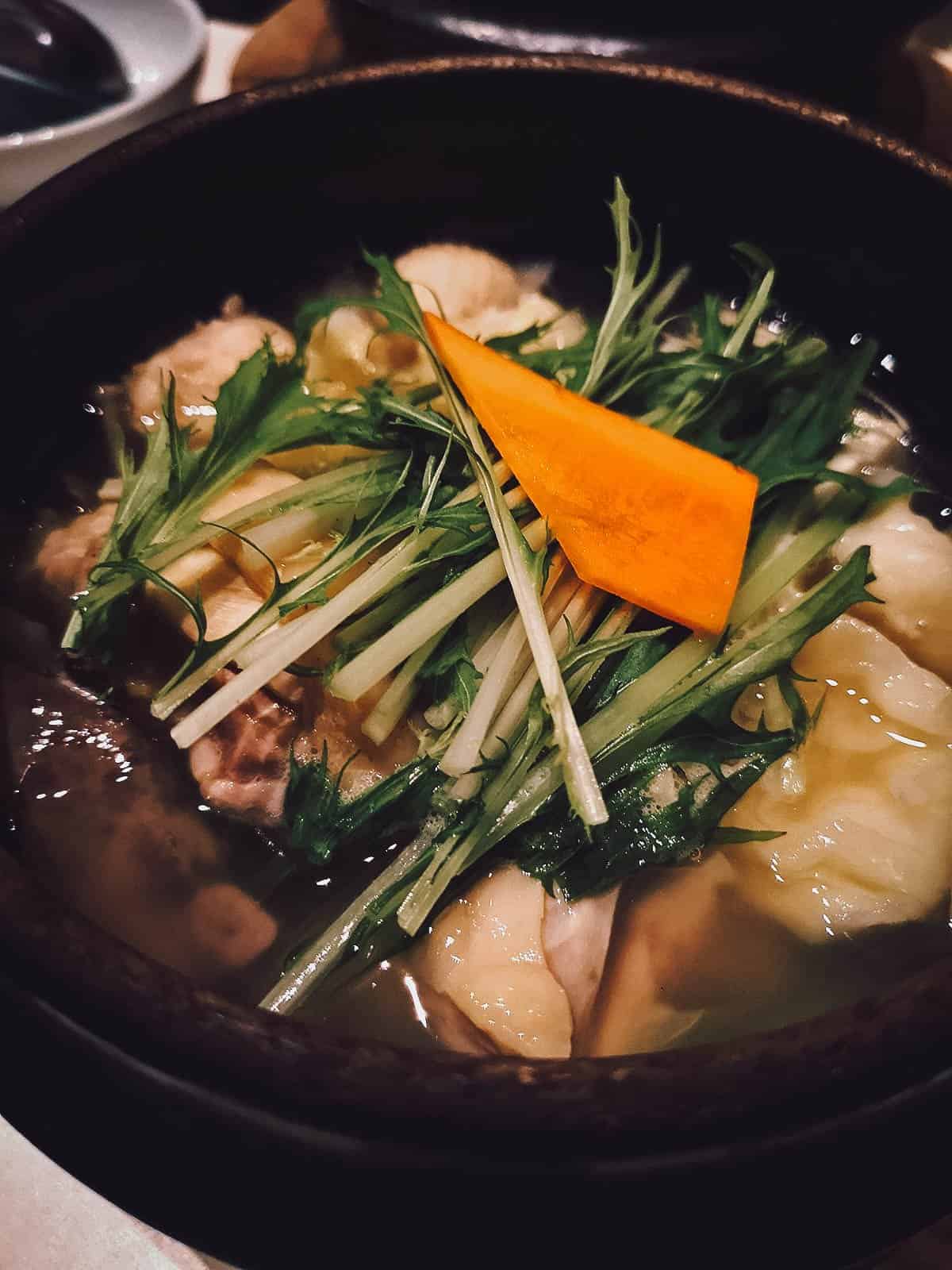 The Best Fukuoka Food and Restaurants Mizutaki in Fukuoka