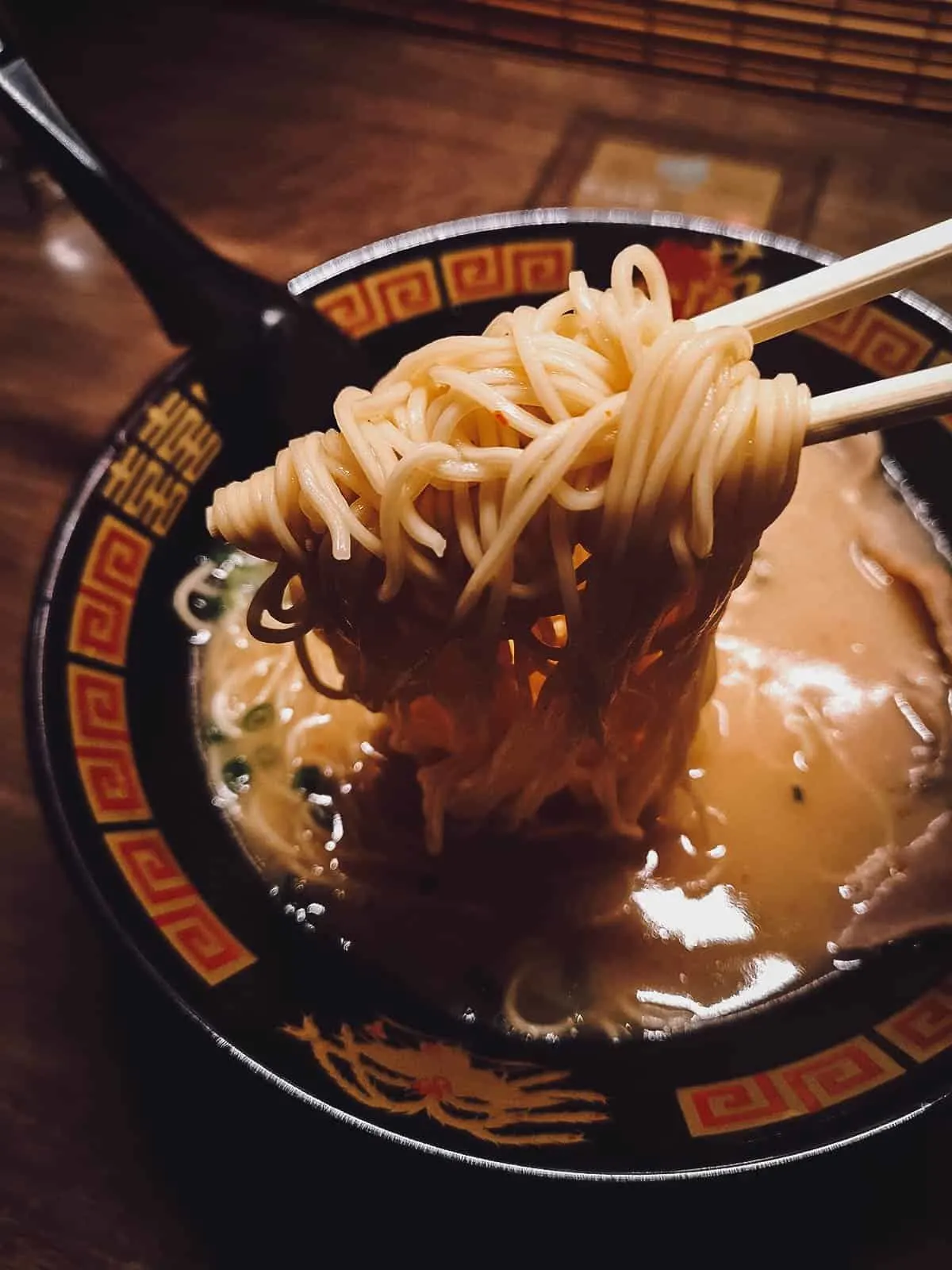 The Best Fukuoka Food and Restaurants Bowl of ramen in Fukuoka
