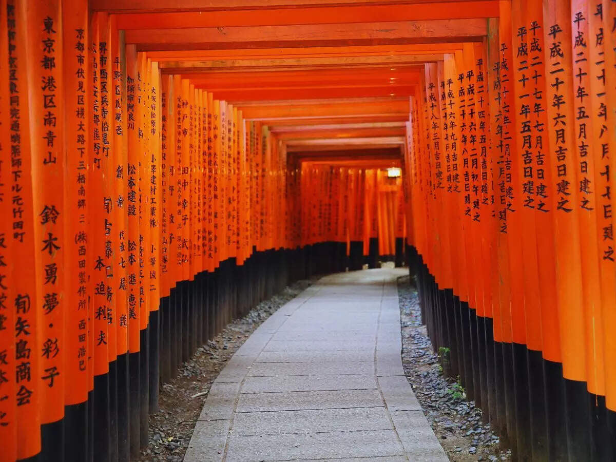 Fushimi Inari Taisha, kYOTO, jAPAN