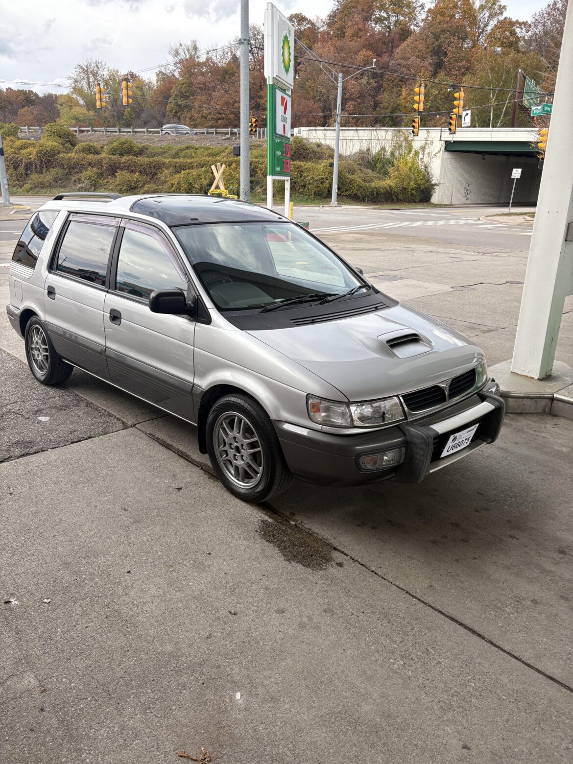 New daily drove it across the country