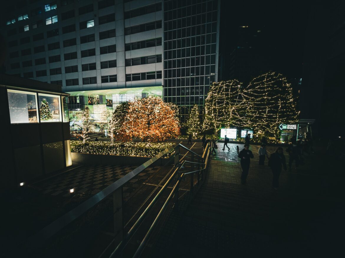 Shinjuku in November