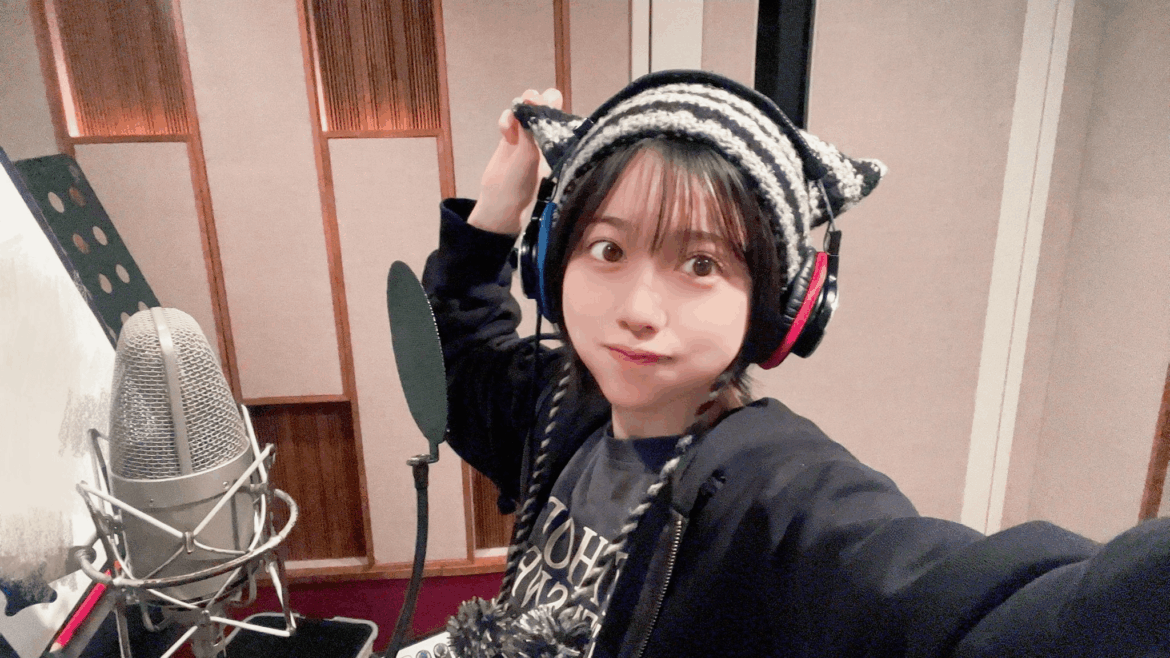 Isobe Karin in the Booth🐱❤️