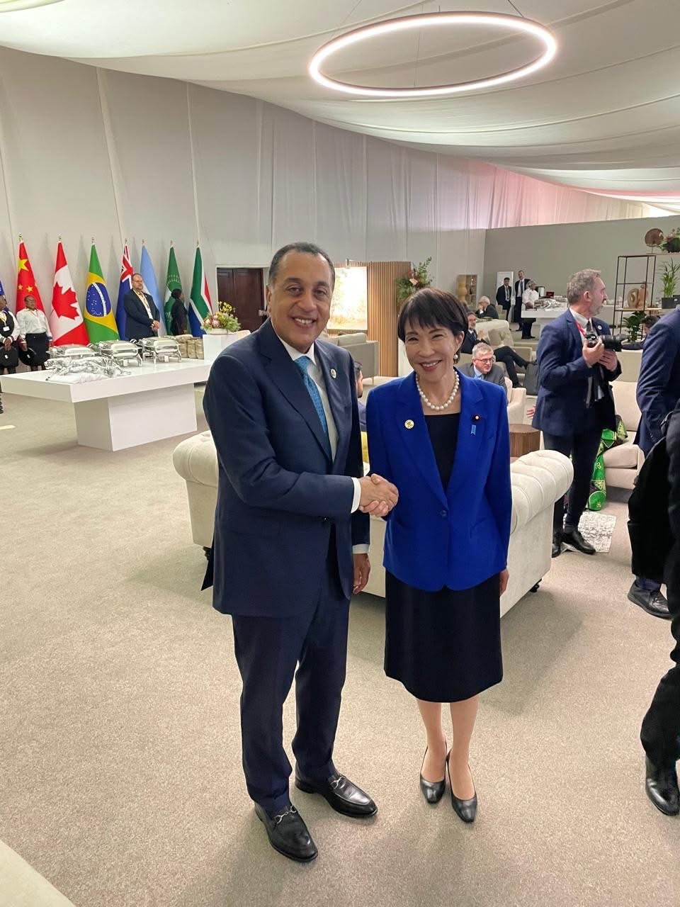 Egypt’s Madbouly meets Japanese, Vietnamese leaders at G20 to deepen strategic, economic ties