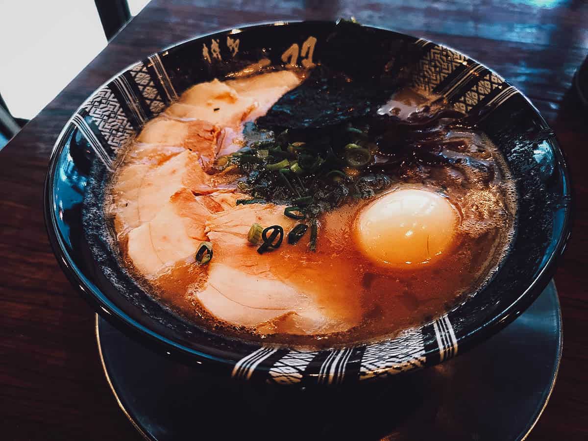 The Best Fukuoka Food and Restaurants Bowl of ramen in Fukuoka