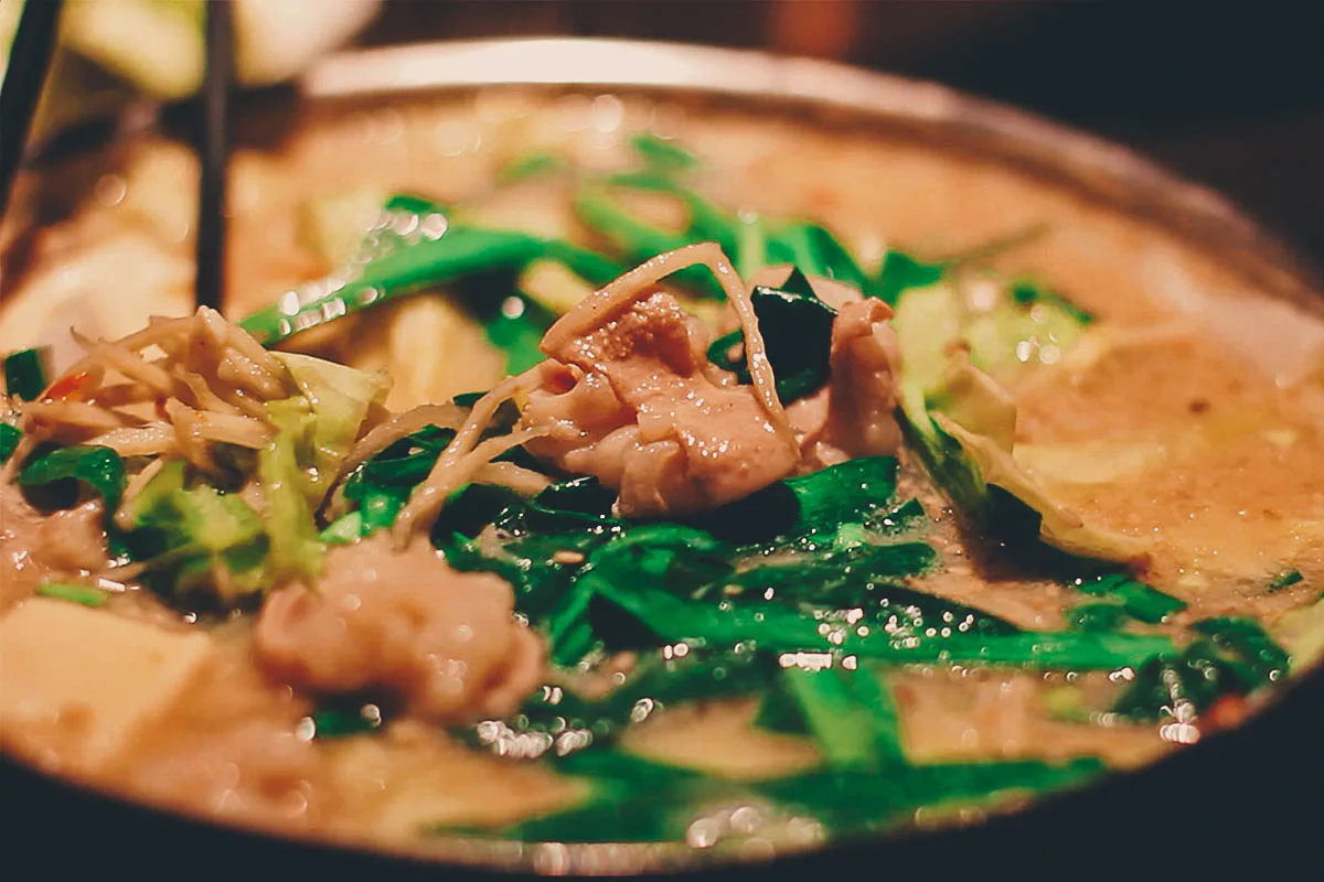 The Best Fukuoka Food and Restaurants Motsunabe in Fukuoka