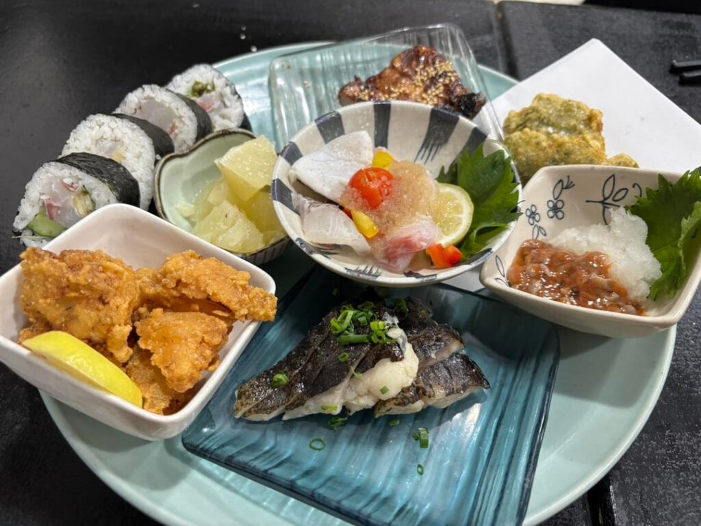 Sea bream cuisine in Tokyo. Last half.