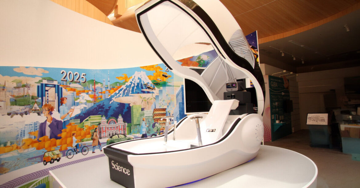 human washing machine at expo 2025 osaka cleans you up human washing machine at expo 2025 osaka cleans you up