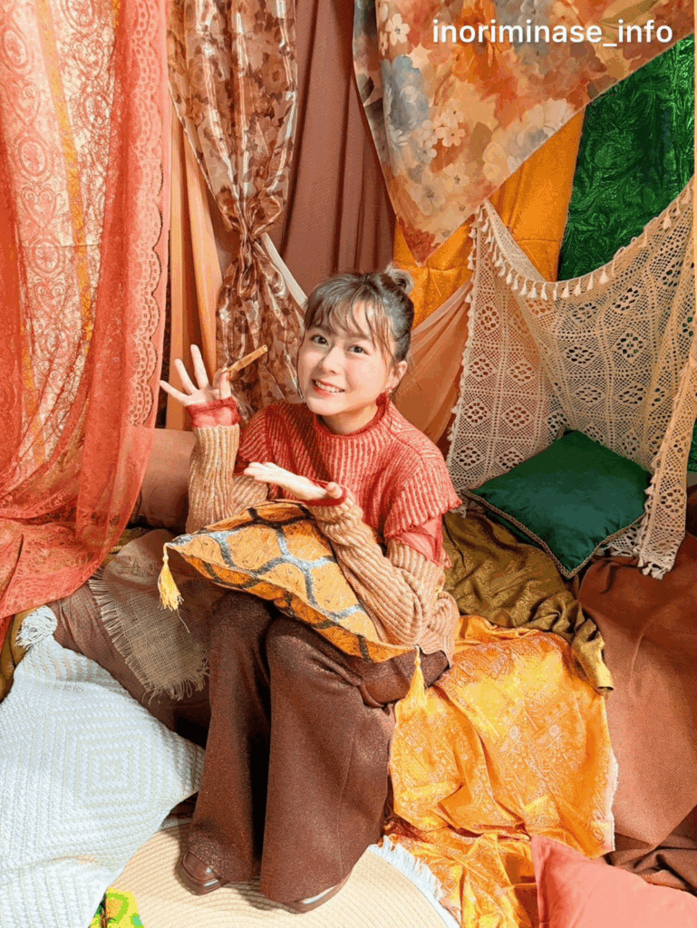 Minase Inori from Her December Seiyuu Grand Prix Shoot🤎