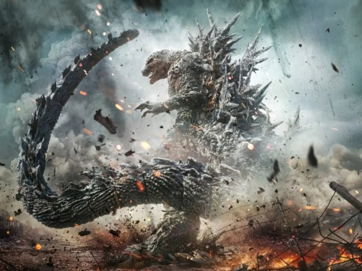 New Godzilla movie title revealed by Japan's Toho Studios