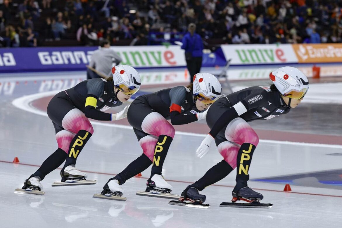Japan edges Canada to win women’s team pursuit at World Cup Japan edges Canada to win women's team pursuit at World Cup
