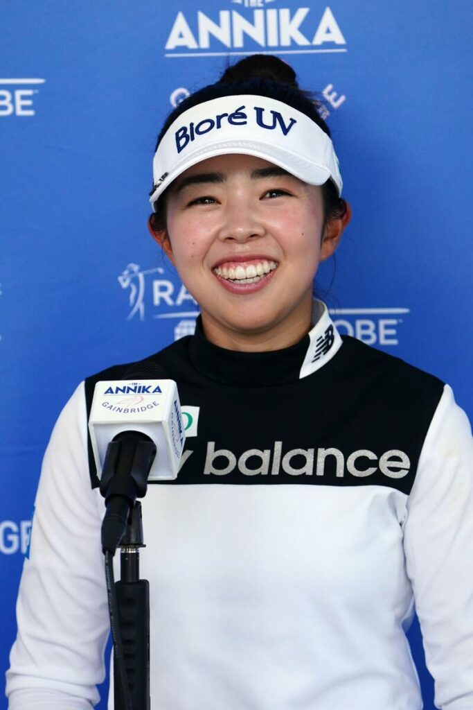 Yamashita becomes 3rd Japanese to win U.S. LPGA Rookie of the Year