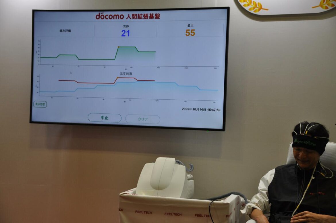 Japan’s NTT Docomo develops tech to quantify physical, mental pain Japan's NTT Docomo develops tech to quantify physical, mental pain