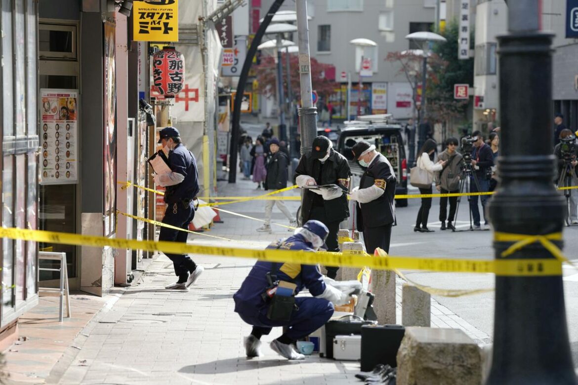 Ground Self-Defense Force member arrested over stabbing in Tokyo’s Akasaka Ground Self-Defense Force member arrested over stabbing in Tokyo's Akasaka