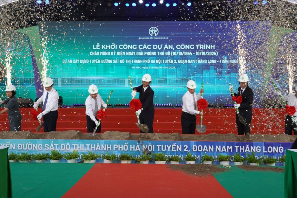 Vietnam urban railway project on track with Japanese support