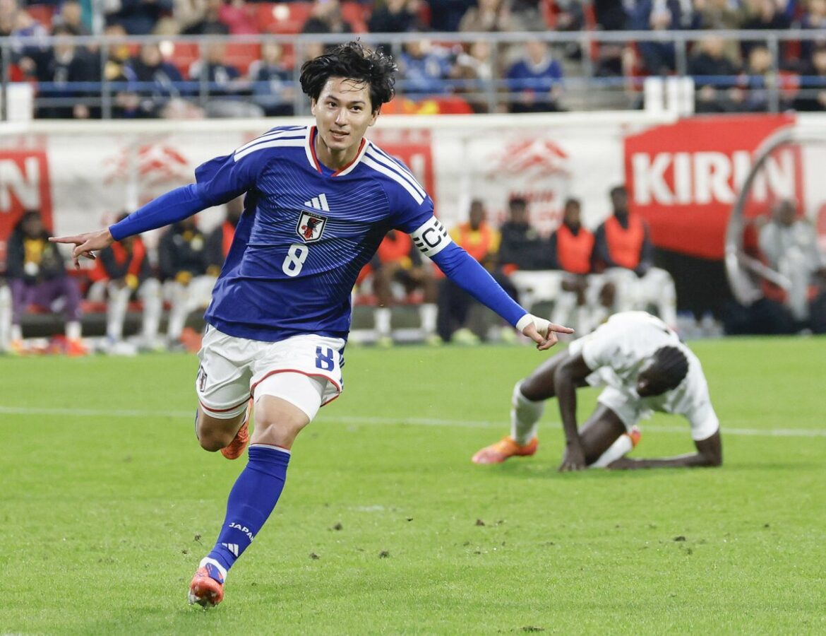 Minamino, Doan goals send Japan past Ghana 2-0 in friendly Minamino, Doan goals send Japan past Ghana 2-0 in friendly