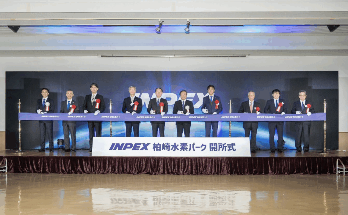 INPEX Kashiwazaki Hydrogen Park Opens in Kashiwazaki, Niigata Prefecture, Japan – To Support Blue Hydrogen and Ammonia Production and Utilization Demonstration Project inpex hydrogen park ammonia
