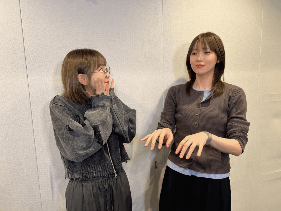 Takahashi Minami and Aoki Ruriko from Mou Sugu Kin ni Naru Radio #147