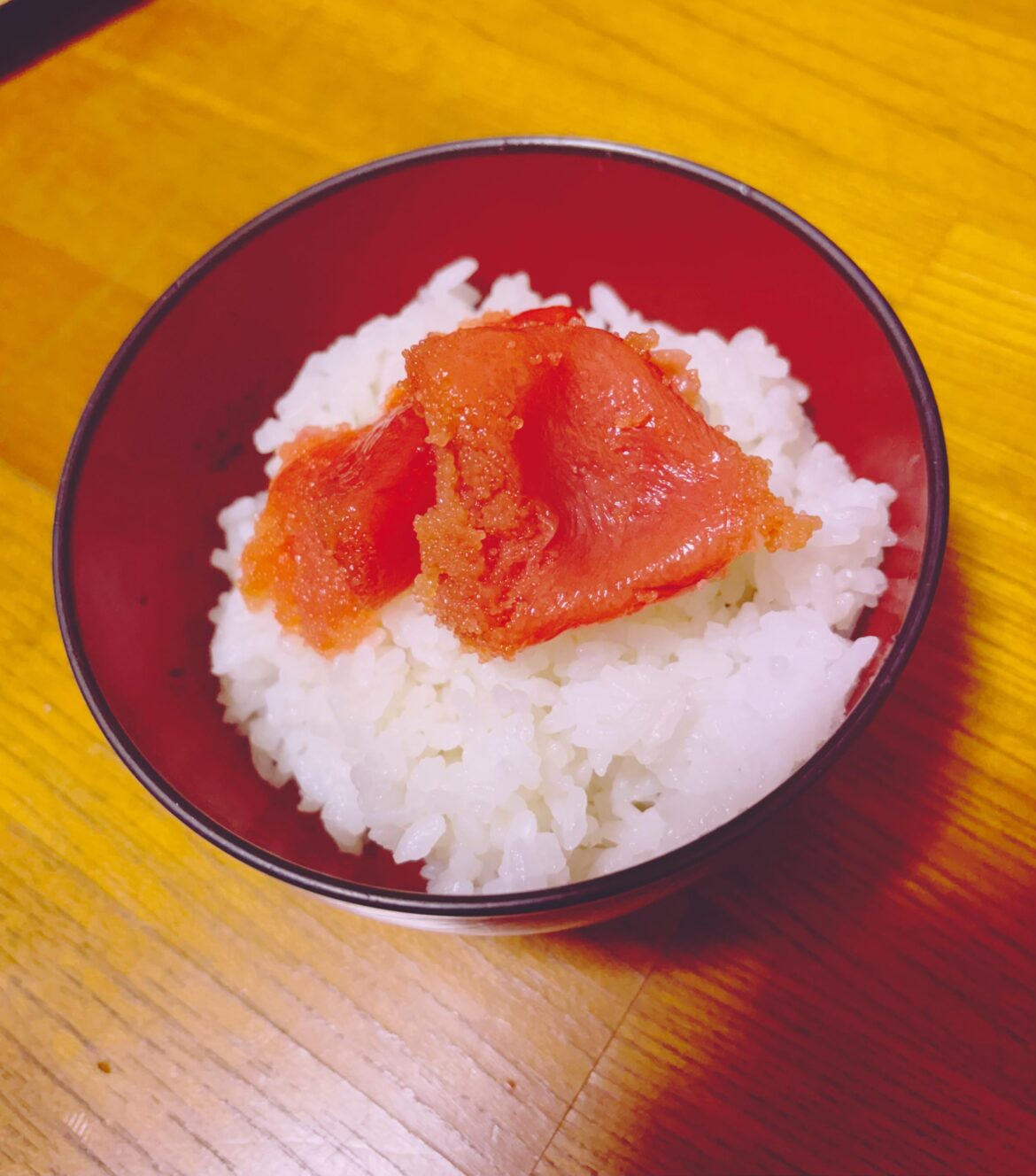 Tarako and Rice