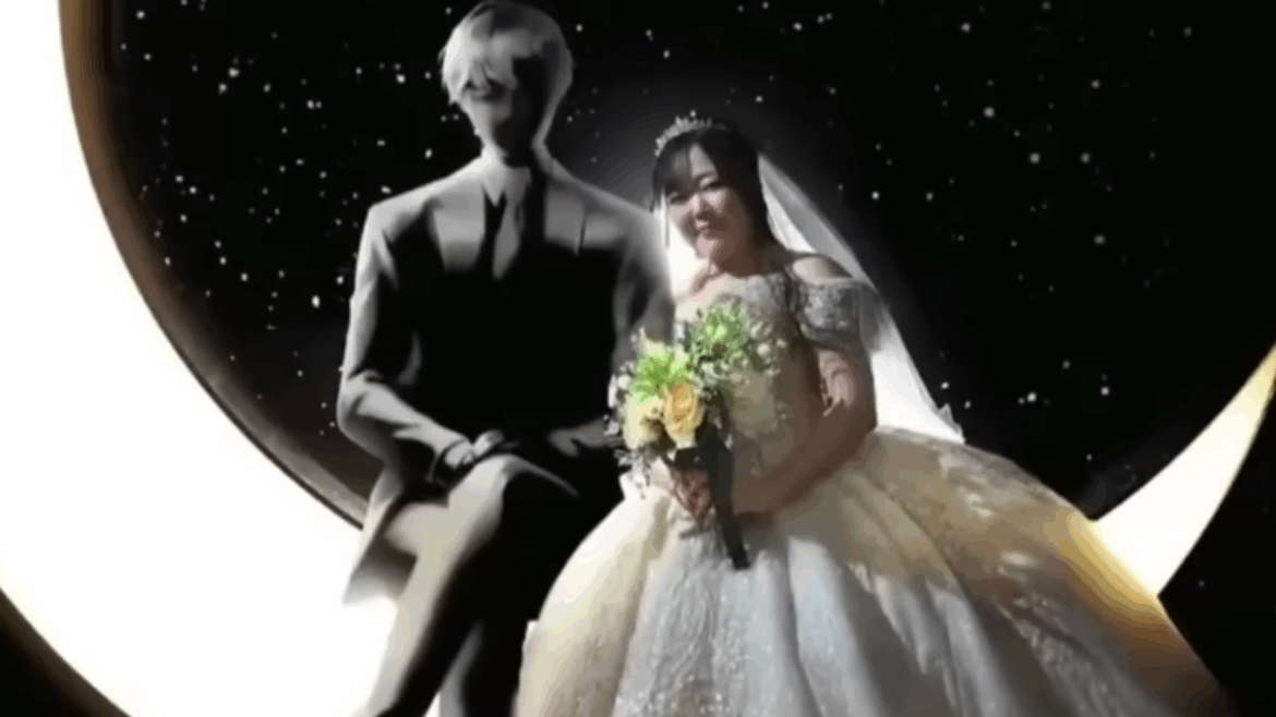 Japanese Woman Marries Her Self-Designed AI Character