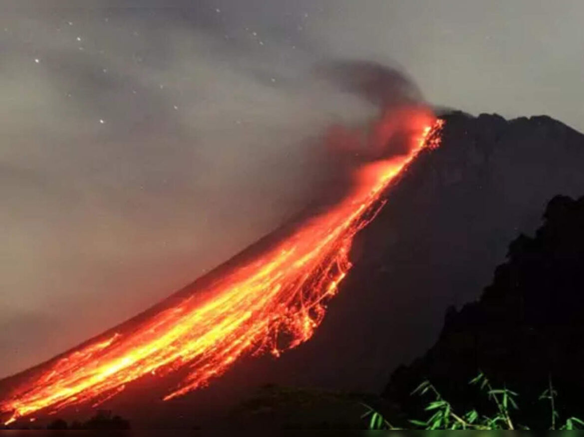 Japan’s Sakurajima volcano erupts, ashfall cancels multiple flights The Economic Times