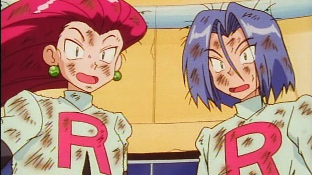 Jessie and James from the Pokemon anime.