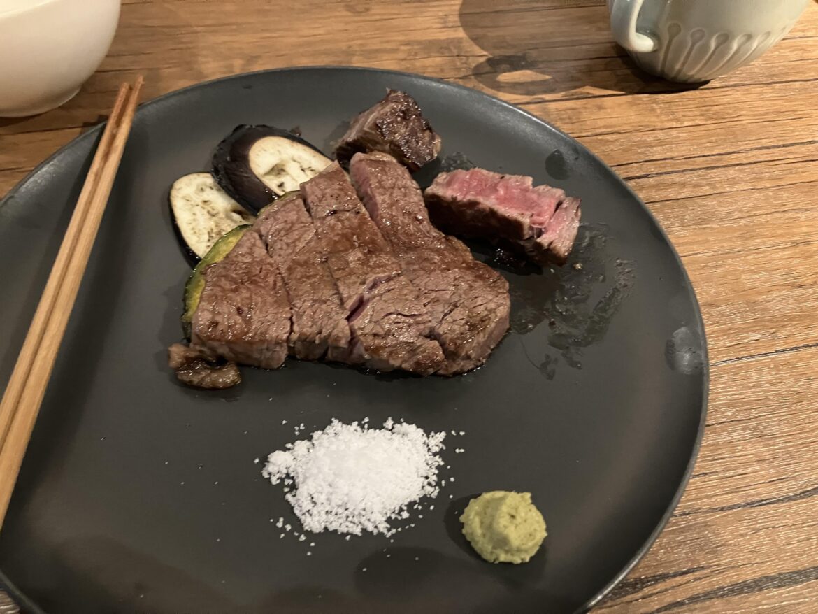 Miyazaki A5 Wagyu chateaubriand