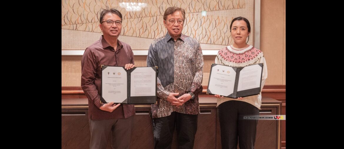 Sarawak Forest Dept MoU with Osaka Metropolitan University to use Japan’s satellite for greenhouse gas emissions monitoring Sarawak Forest Dept MoU with Osaka Metropolitan University to use Japan’s satellite for greenhouse gas emissions monitoring