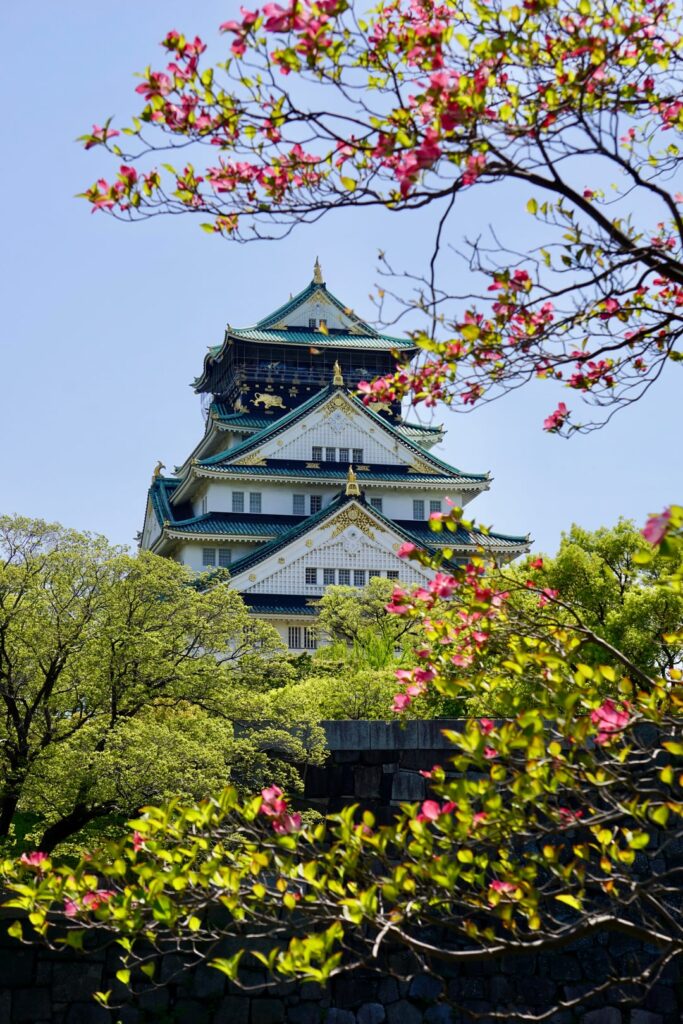 Tokyo, Kyoto and Osaka