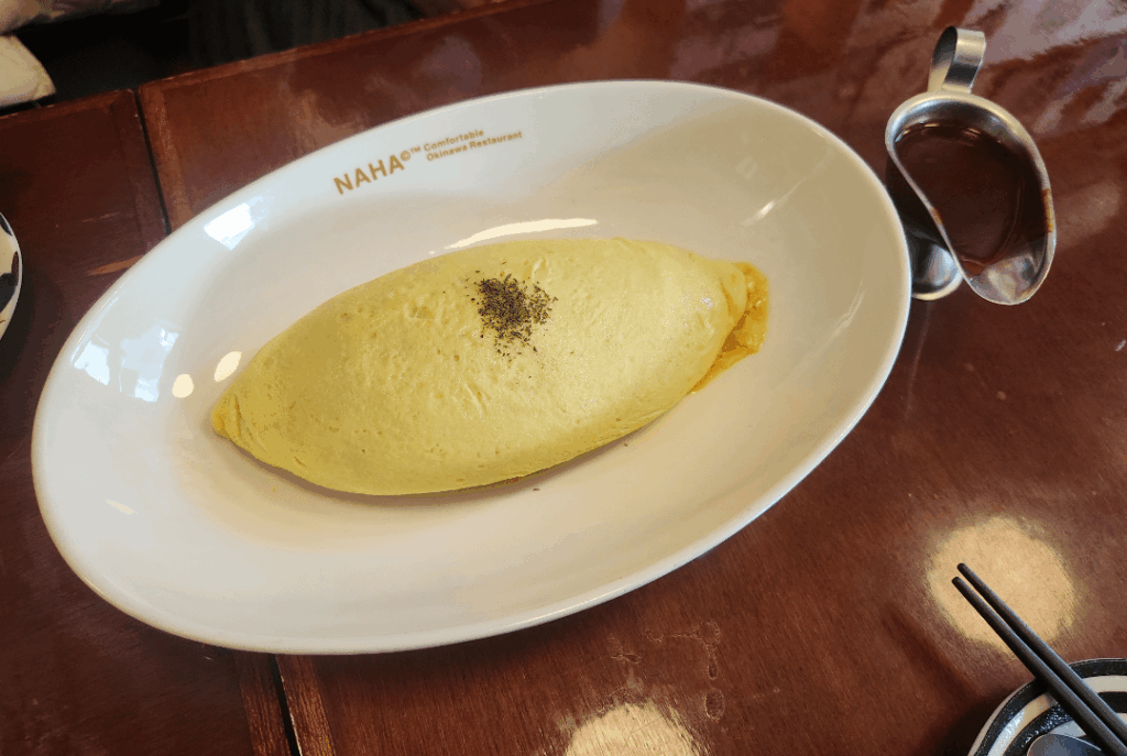 Gorgeous Omurice