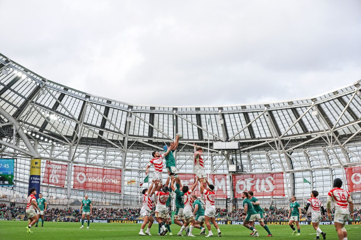 Farrell unhappy as Irish leave it late overpowering Japan
