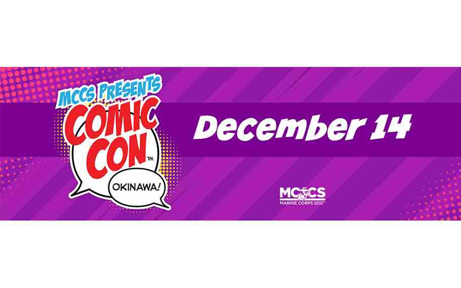Comic Con Okinawa flyer