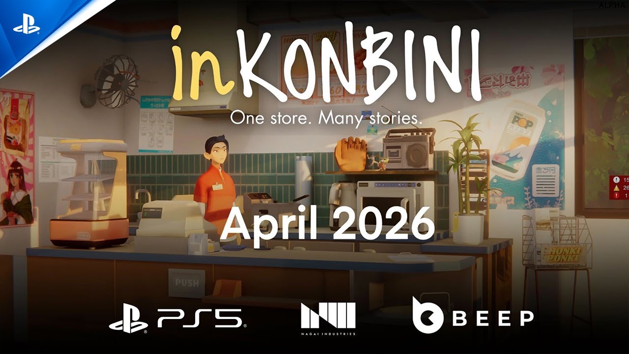 inKONBINI: One Store. Many Stories - State of Play Trailer | PS5 Games - YouTube