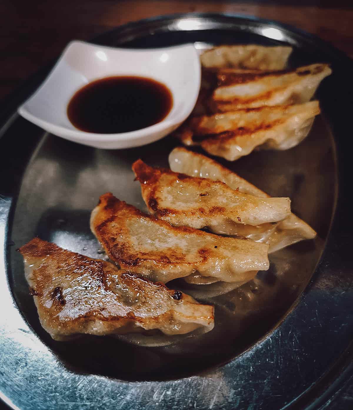 The Best Fukuoka Food and Restaurants Gyoza in Fukuoka