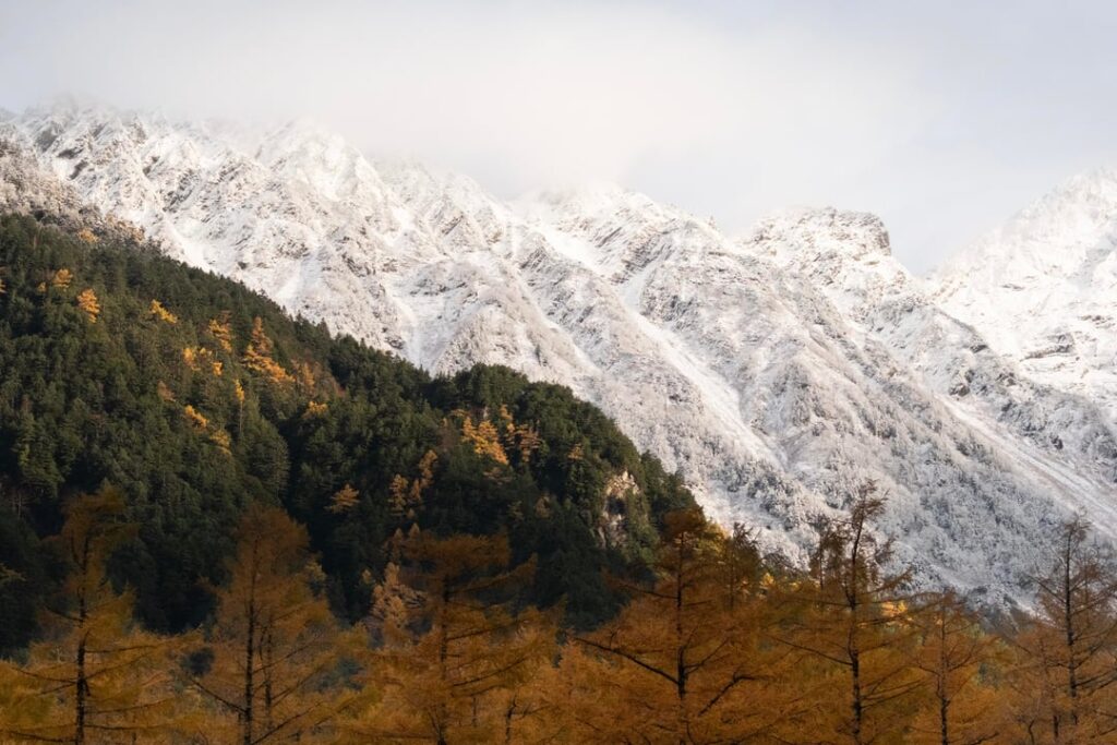 Fall in Kamikōchi