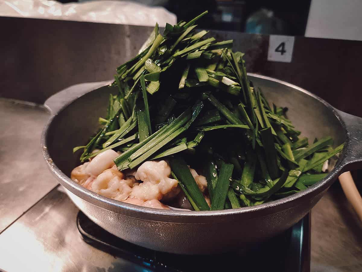 The Best Fukuoka Food and Restaurants Motsunabe in Fukuoka
