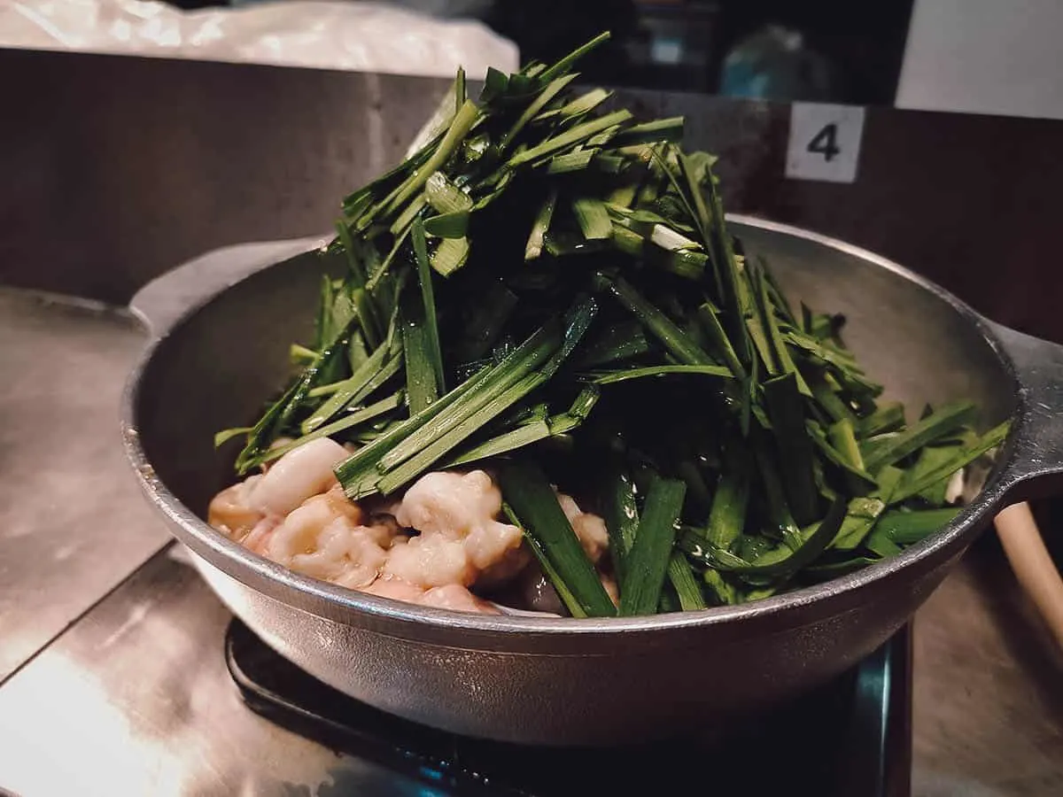 The Best Fukuoka Food and Restaurants Motsunabe in Fukuoka