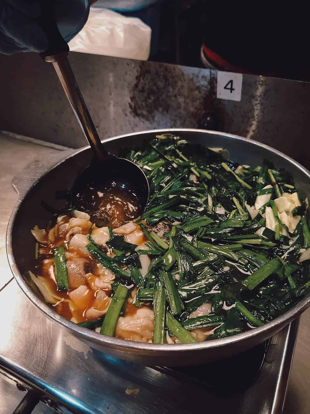 The Best Fukuoka Food and Restaurants Motsunabe in Fukuoka