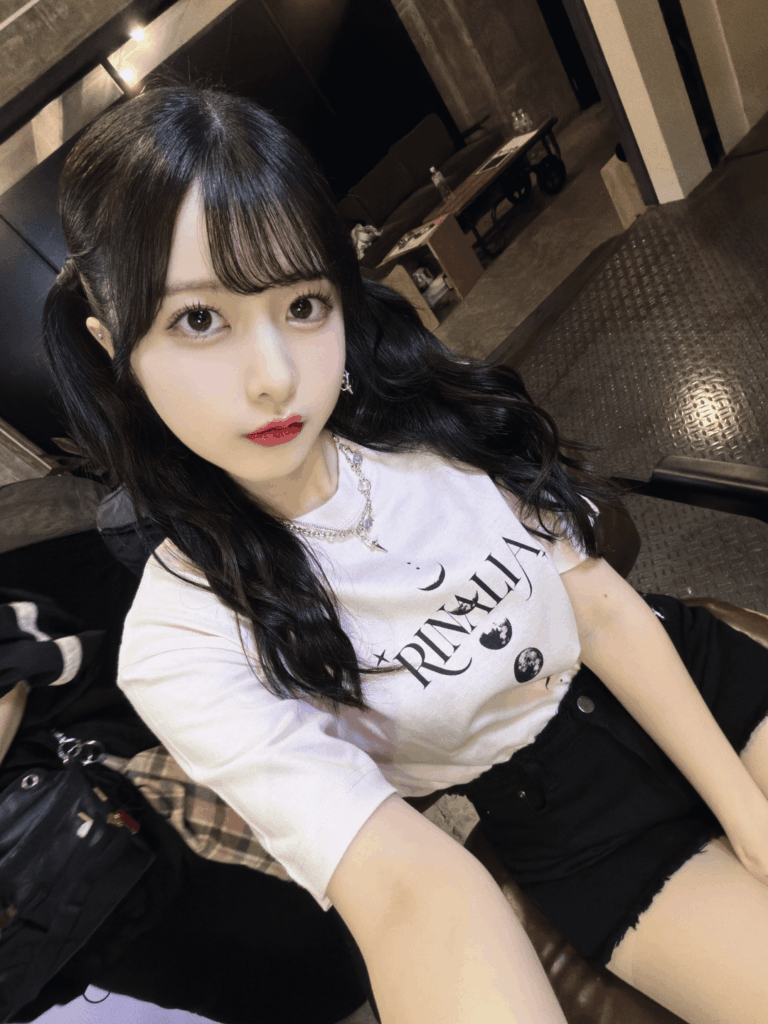 Tsukishiro Rina from Her LIVERTINE AGE Collab