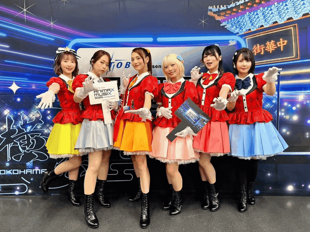 Franchouchou and Friends from ANIMAX MUSIX 2025 YOKOHAMA