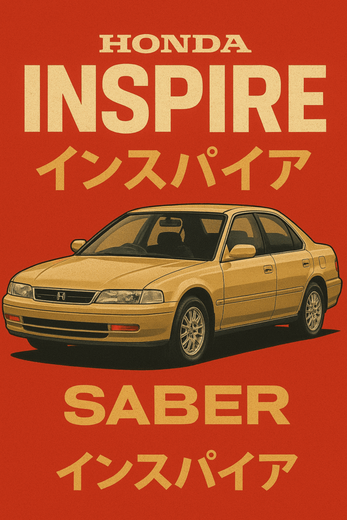 The Honda Inspire: The Five-Cylinder Honda That Almost Became a Legend